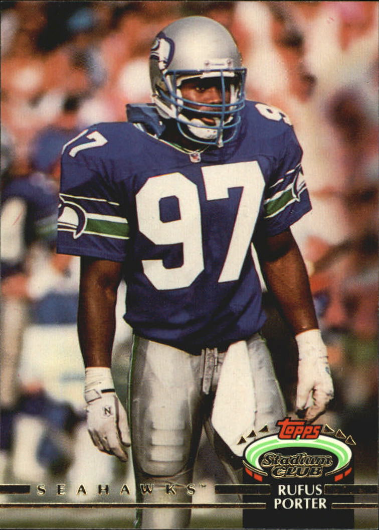 1992 Stadium Club #457 Rufus Porter - NM-MT