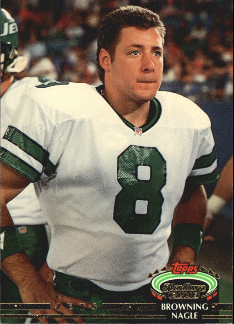 1992 Stadium Club #613 Browning Nagle - NM - THE COLLECTOR'S