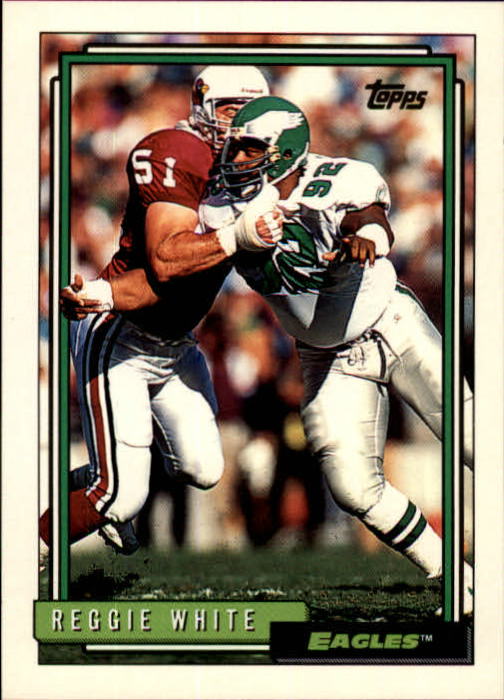 1992 Pro Set Card #427 Reggie White Philadelphia Eagles Pro Bowl NmMt Free  Ship!