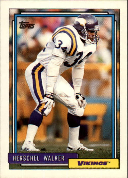 Herschel Walker football card (Dallas Cowboys) 1988 Topps #261 at