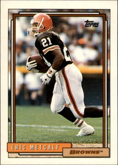 1992 Topps #301 Eric Metcalf - NM-MT