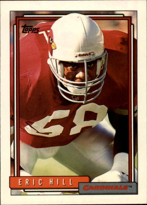 1989 Pro Set Eric Hill #507 Phoenix Cardinals