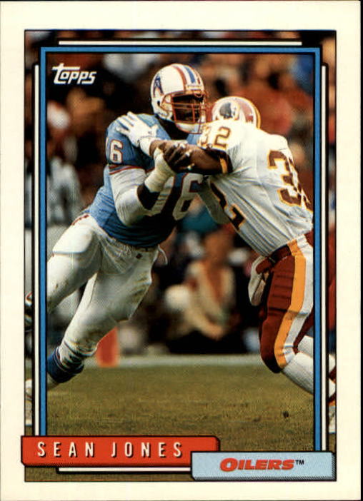 BO ORLANDO HOUSTON OILERS 1992 TOPPS #276 WEST VIRGINIA AUTOGRAPHED CARD