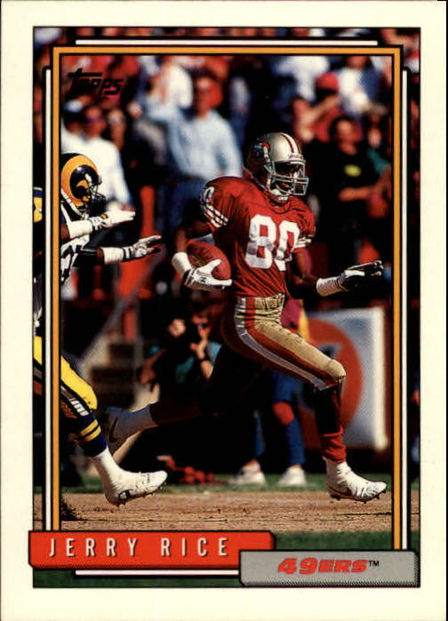 1992 Topps #665 Jerry Rice
