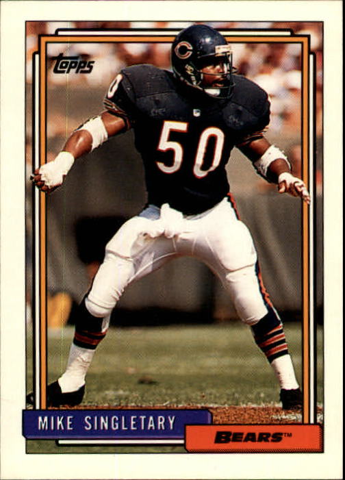 Mike Singletary NFL Memorabilia, Mike Singletary Collectibles, Verified  Signed Mike Singletary Photos