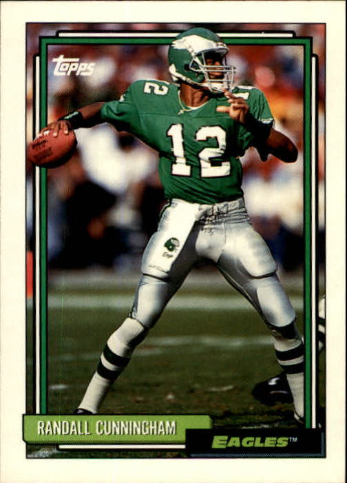 1992 Topps Football #700 “Randall Cunningham” ~Philadelphia Eagles~ ( Mint!  ) 