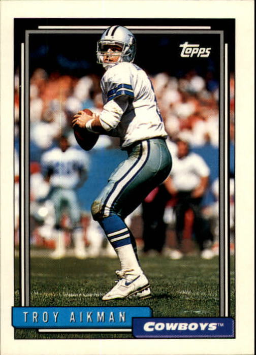 1992 Topps #744 Troy Aikman