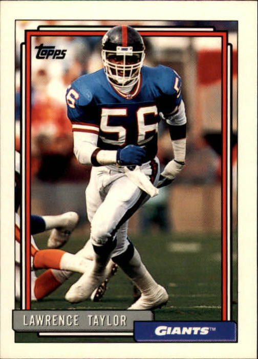 Lawrence Taylor talks rookie cards, autographs and players he