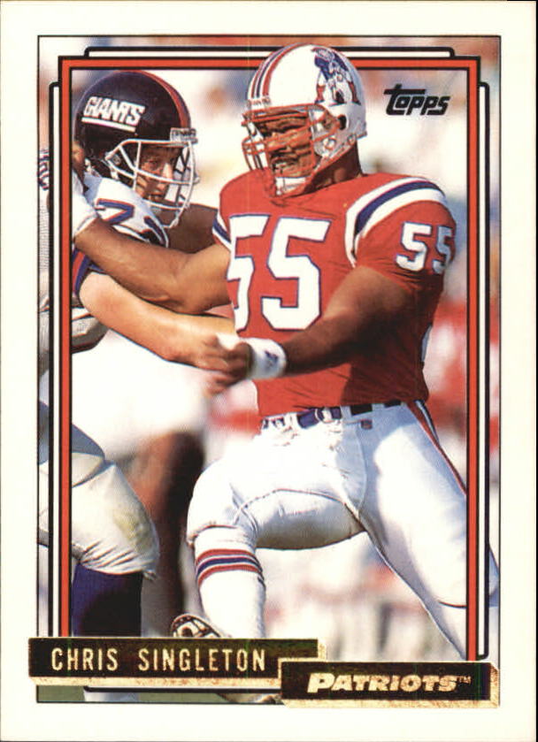 1992 Topps Gold #37 Chris Singleton