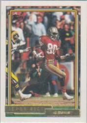 1992 Topps Gold #665 Jerry Rice