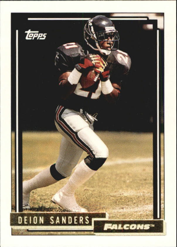 Deion Sanders 1998 Topps Chrome Card #5 qty