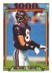 1992 Topps Football 1000 Yard Club Insert Singles - You Choose - Bild 7 von 32