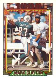 1992 Topps Football 1000 Yard Club Insert Singles - You Choose - Bild 15 von 32