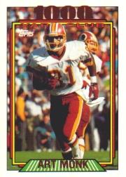 1992 Topps Football 1000 Yard Club Insert Singles - You Choose - Bild 19 von 32