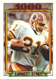 1992 Topps Football 1000 Yard Club Insert Singles - You Choose - Bild 21 von 32