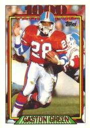 1992 Topps Football 1000 Yard Club Insert Singles - You Choose - Bild 23 von 32