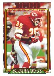 1992 Topps Football 1000 Yard Club Insert Singles - You Choose - Bild 25 von 32