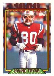 1992 Topps Football 1000 Yard Club Insert Singles - You Choose - Bild 27 von 32