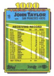 1992 Topps Football 1000 Yard Club Insert Singles - You Choose - Bild 30 von 32