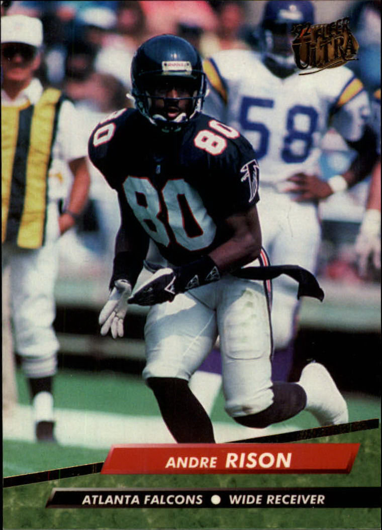 1992 Ultra #15 Andre Rison - NM-MT
