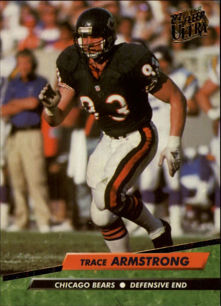 1992 Ultra #35 Trace Armstrong