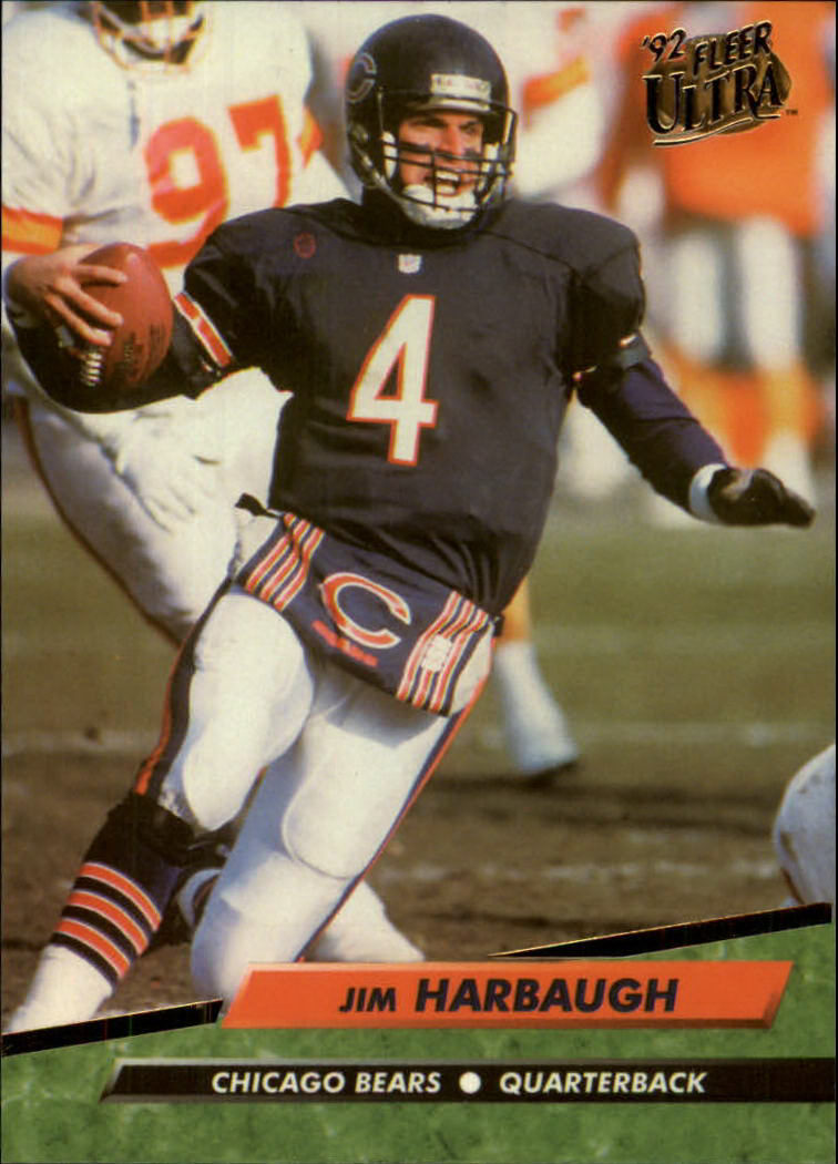 1992 Ultra #40 Jim Harbaugh