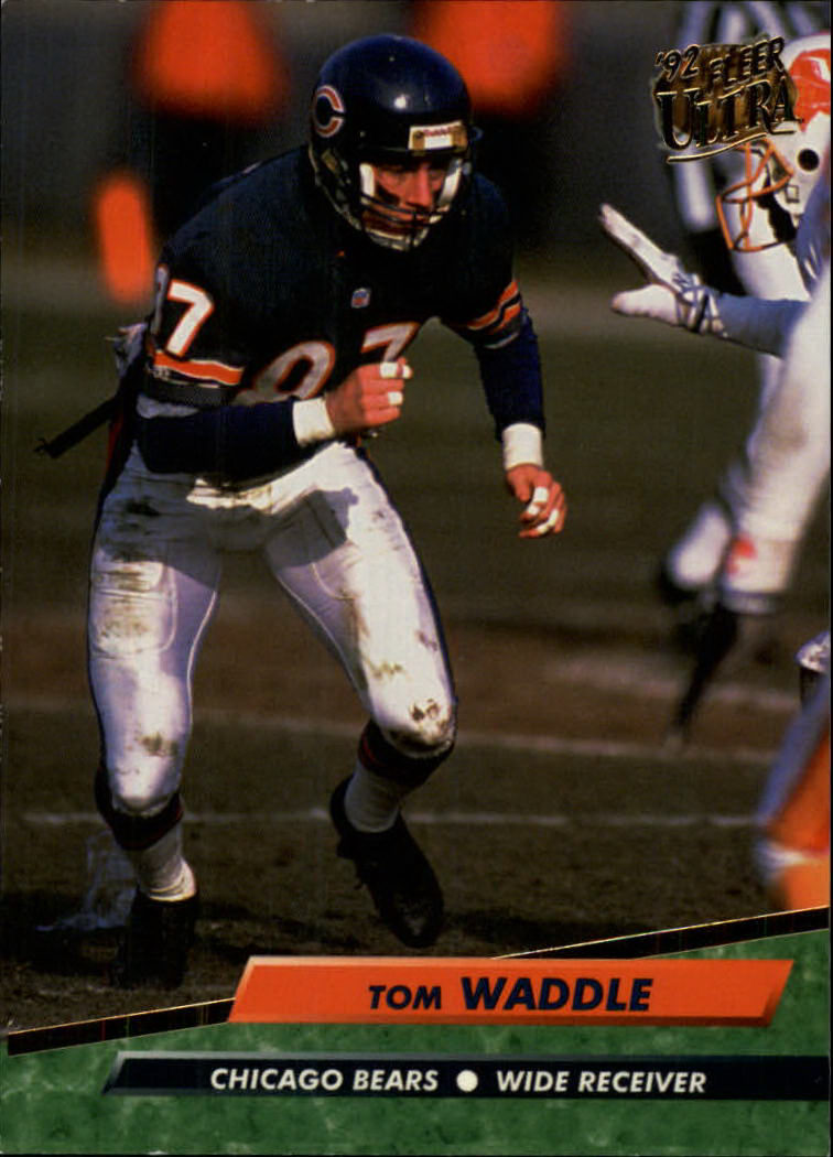 1994 Score Gold Zone Chicago Bears Football Card #139 Tom Waddle