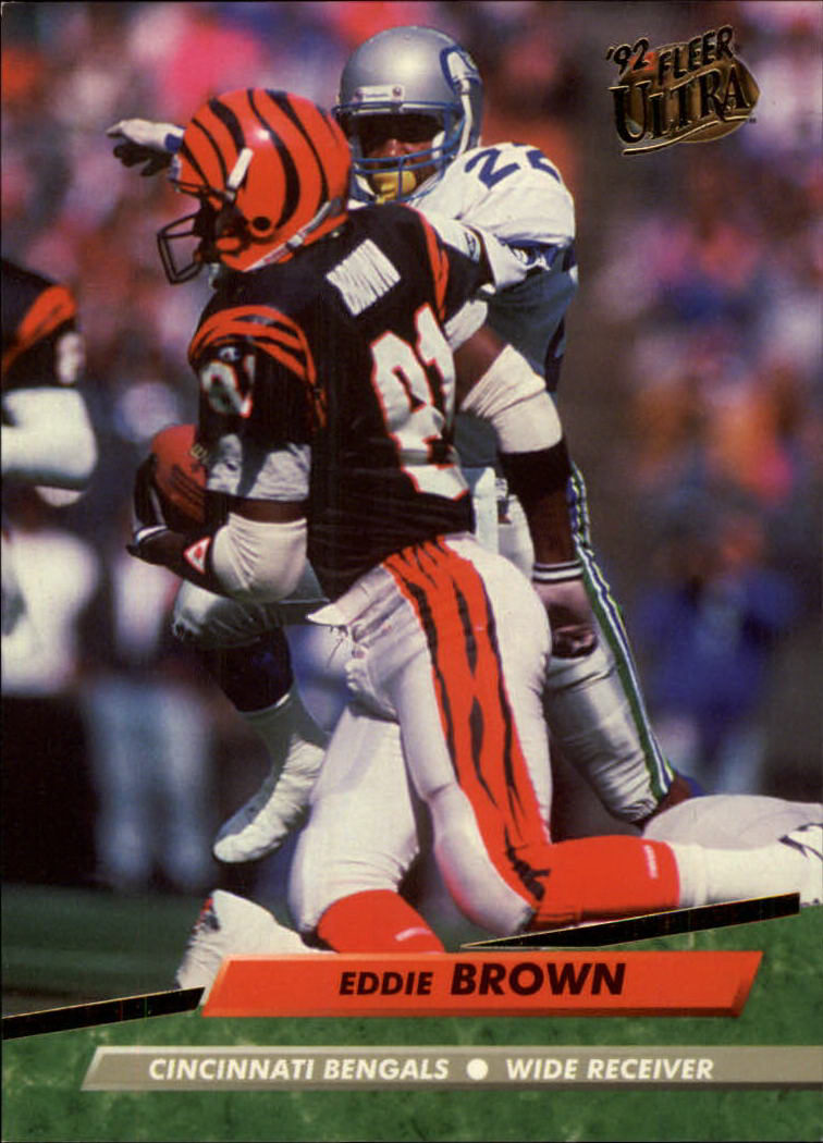 1992 SkyBox James Francis Cincinnati Bengals #44