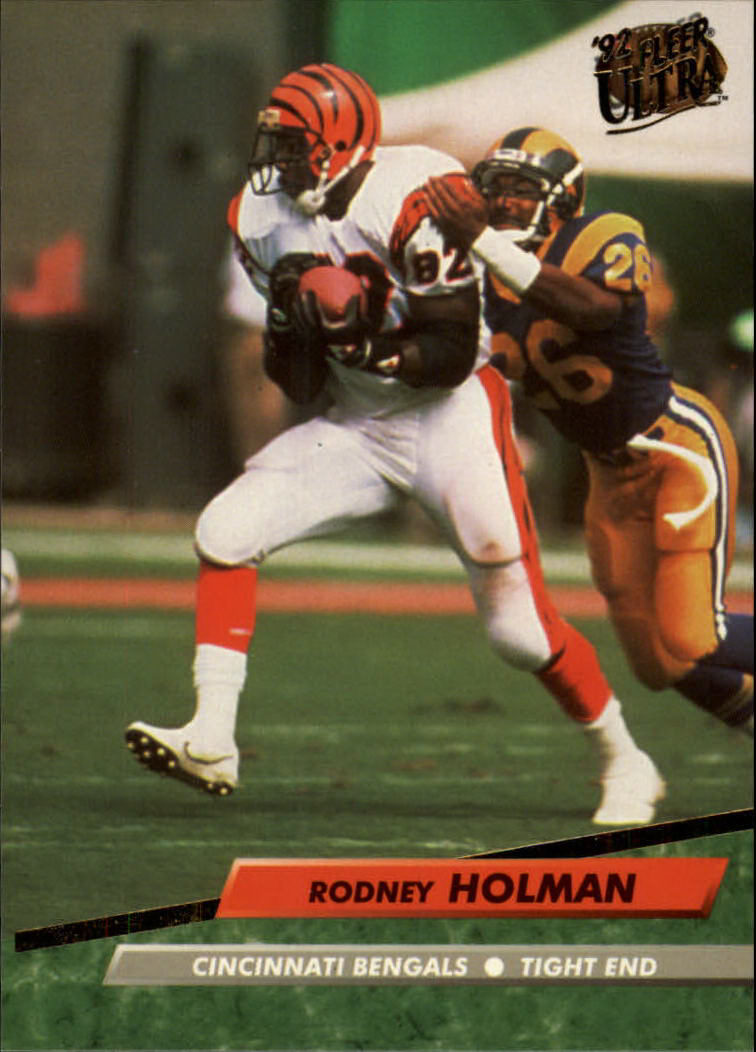 1992 Ultra #57 Rodney Holman