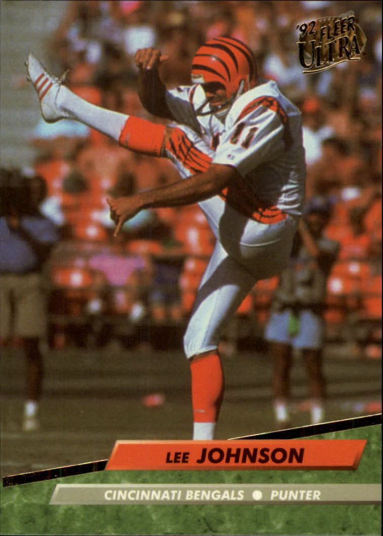 1992 Ultra #58 Lee Johnson