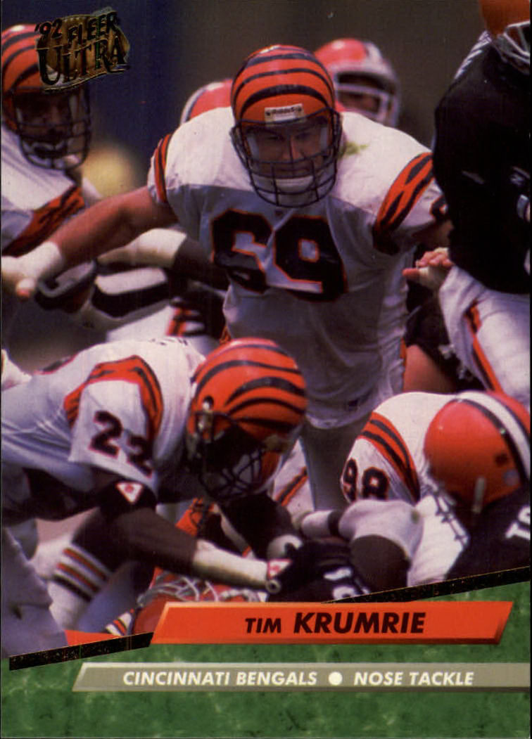 1992 Ultra #59 Tim Krumrie