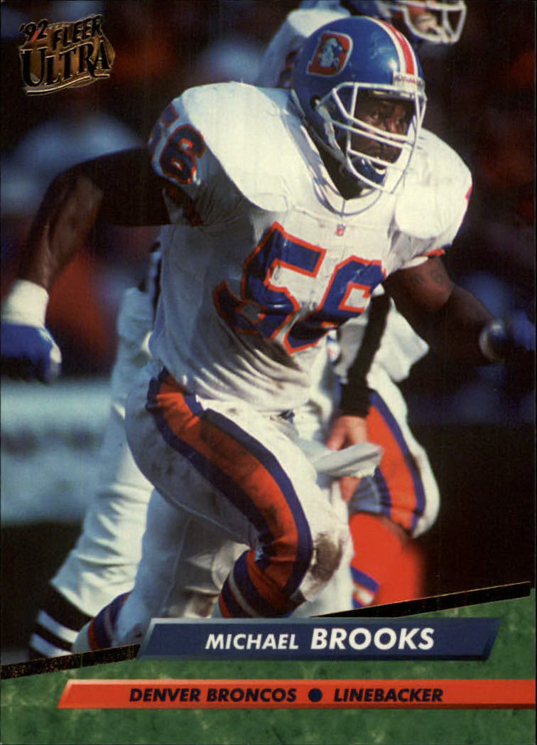 1992 Ultra #95 Michael Brooks
