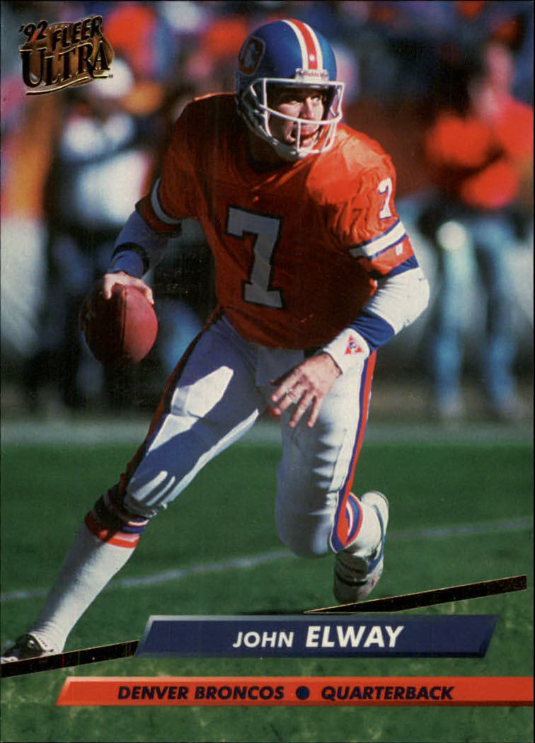 1992 Ultra #97 John Elway