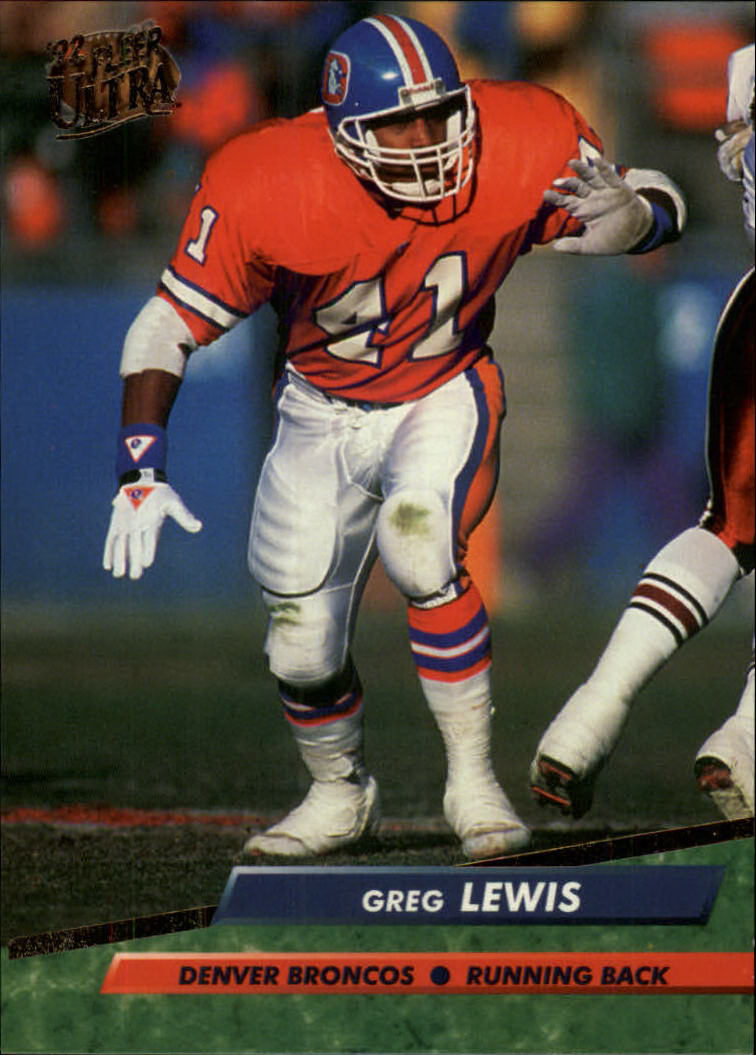 Ron Holmes Autographed 1990 Pro Set Card #90 Denver Broncos