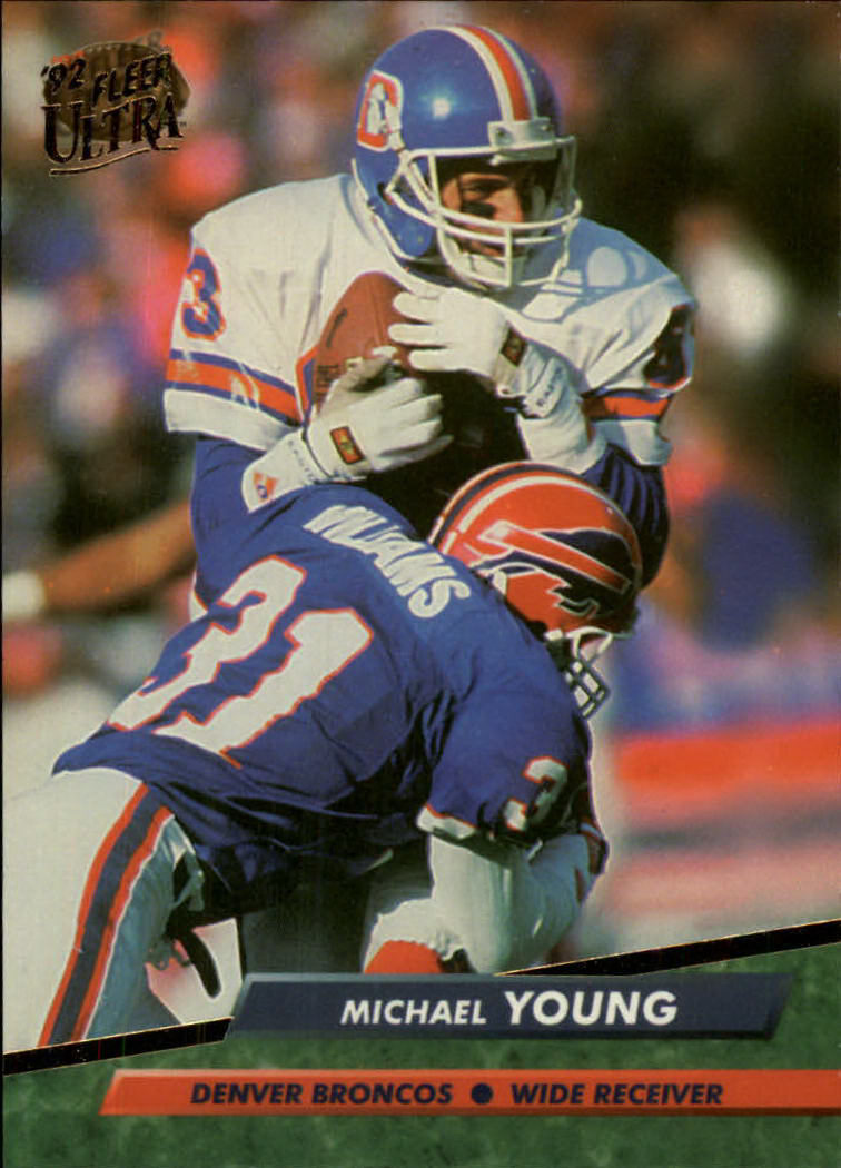 1992 Ultra #110 Michael Young