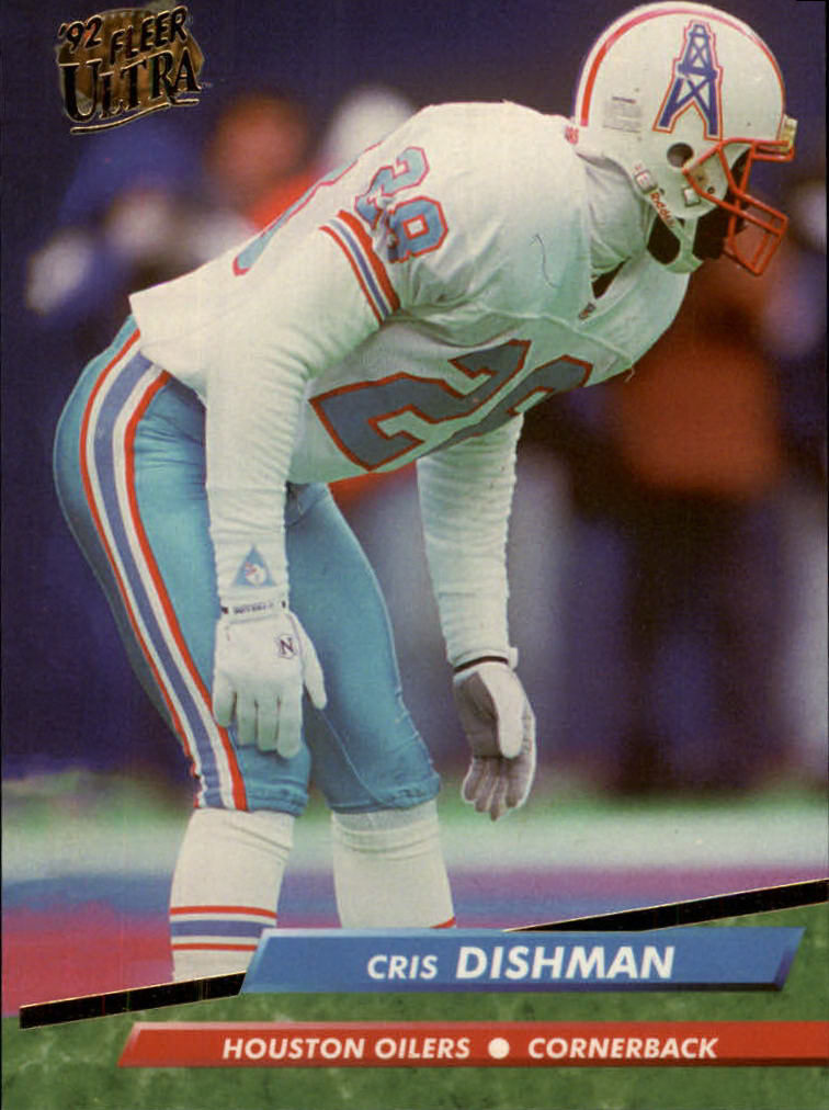 1992 Ultra #141 Cris Dishman