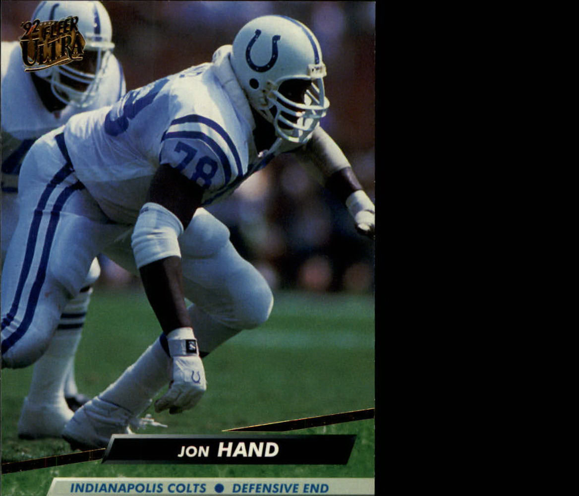 1992 Ultra #161 Jon Hand