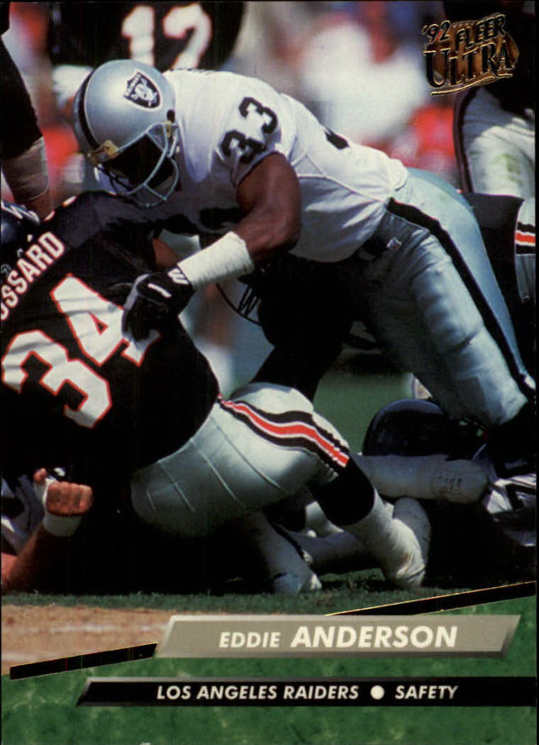 1992 Ultra #186 Eddie Anderson - NM-MT