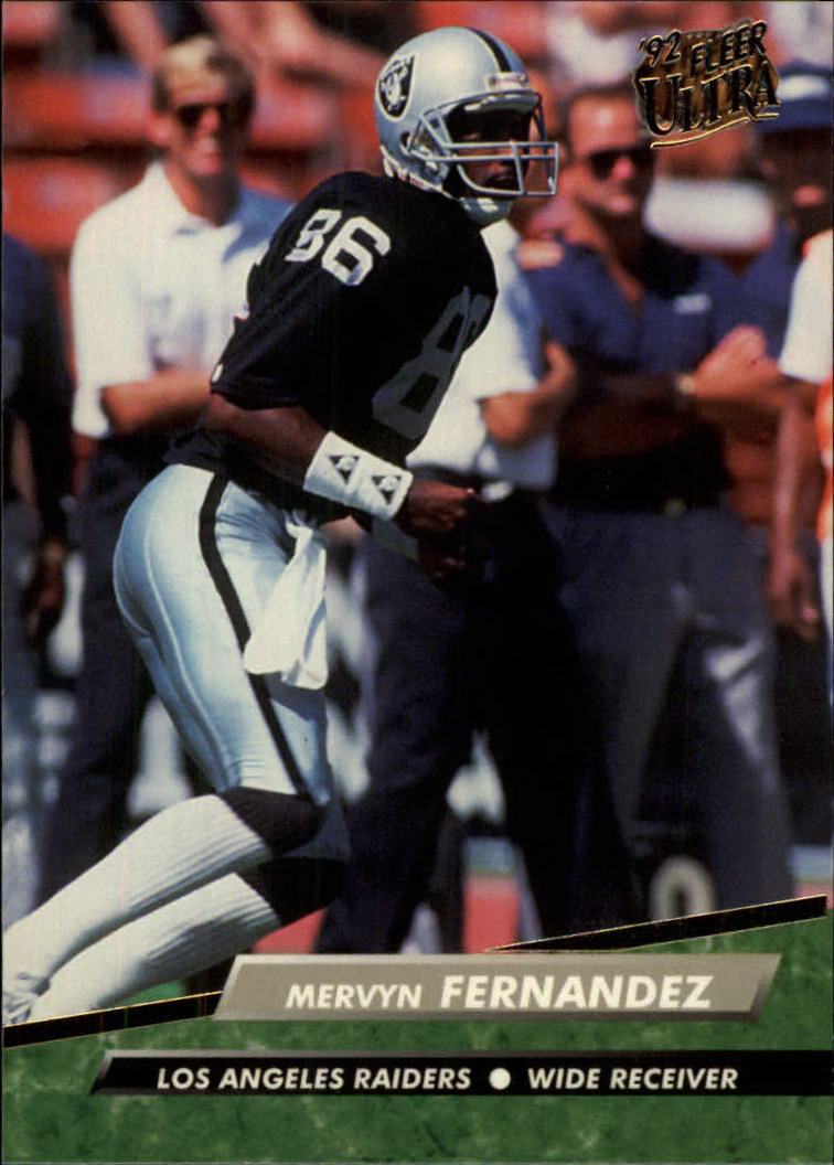 1992 Ultra 189 Mervyn Fernandez NMMT The Stadium Beckett