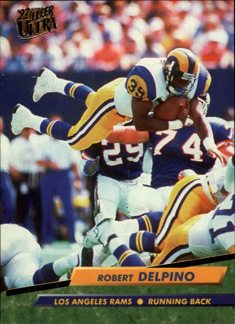 1992 Ultra #204 Robert Delpino