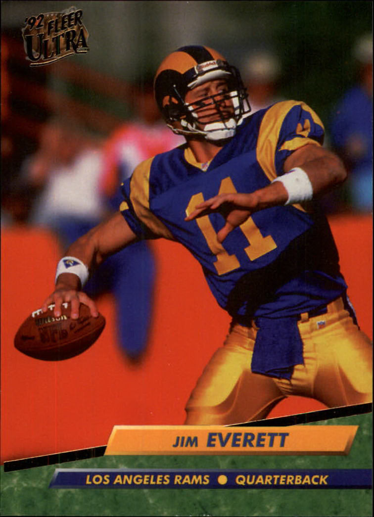 1992 Ultra #206 Jim Everett