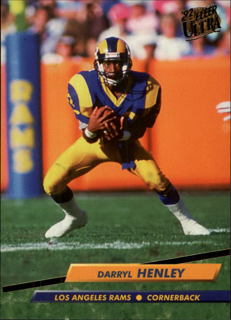 1992 Ultra #208 Darryl Henley
