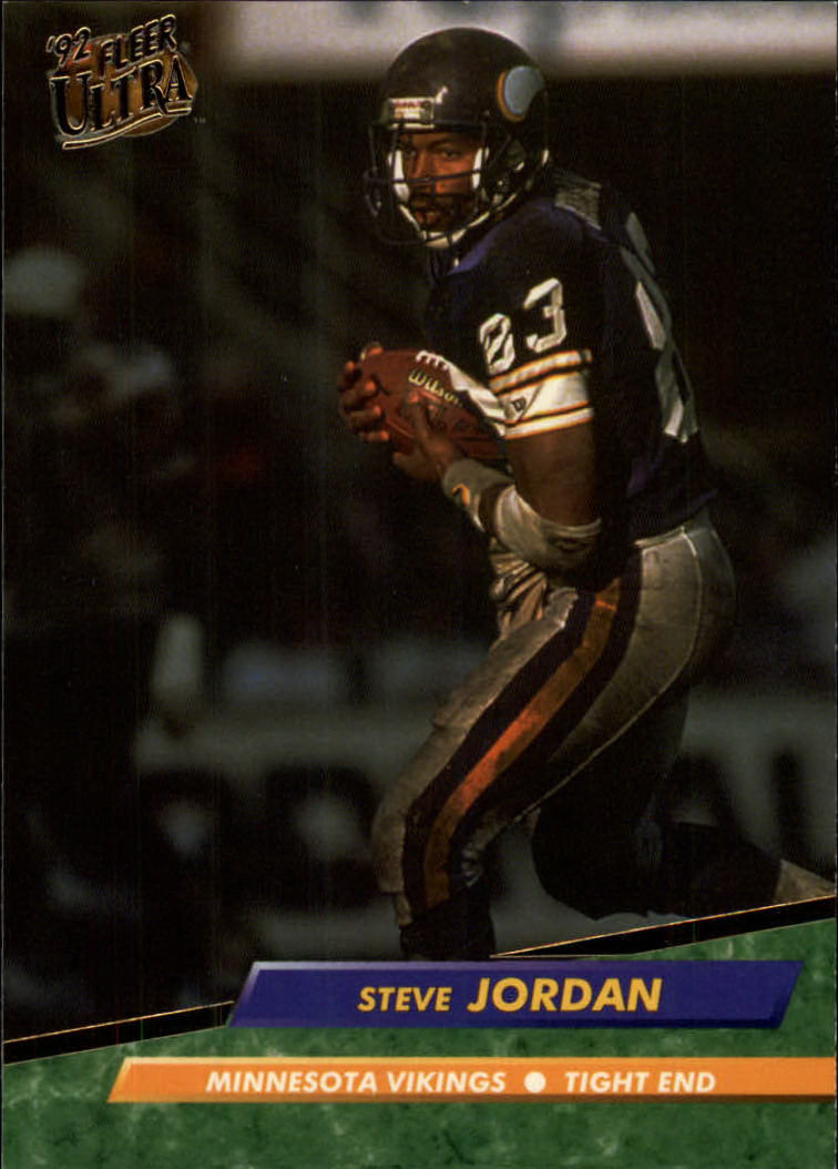 1992 Ultra #236 Steve Jordan