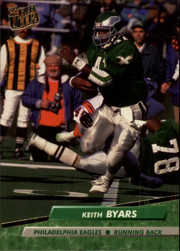 1992 Ultra #306 Keith Byars