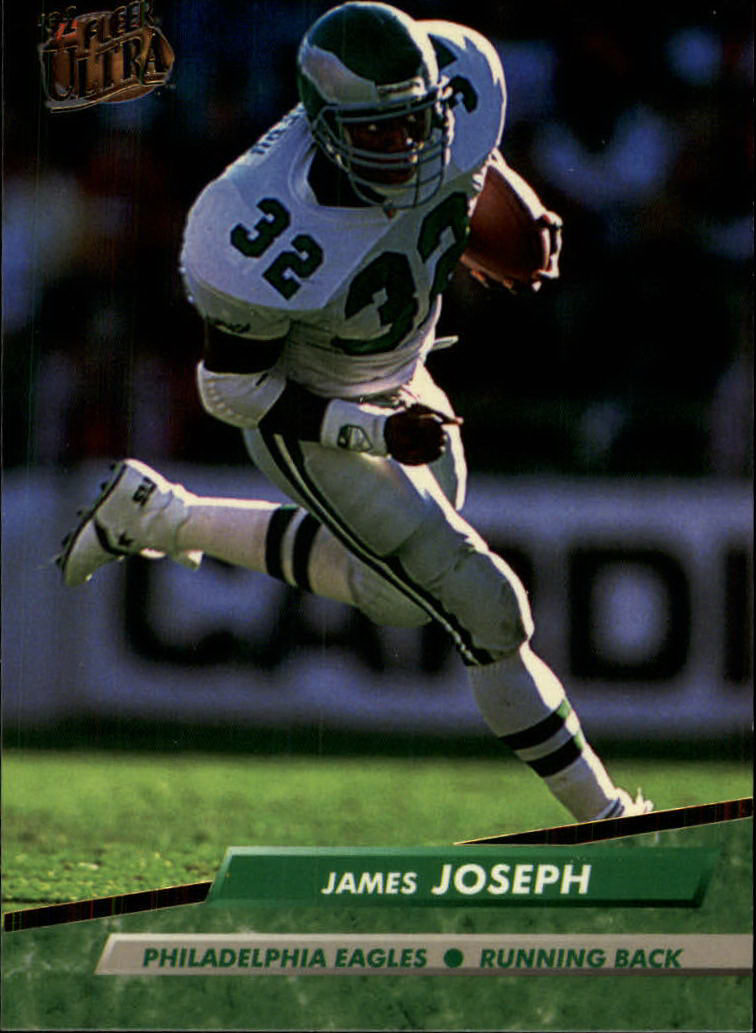 1992 Ultra #310 James Joseph