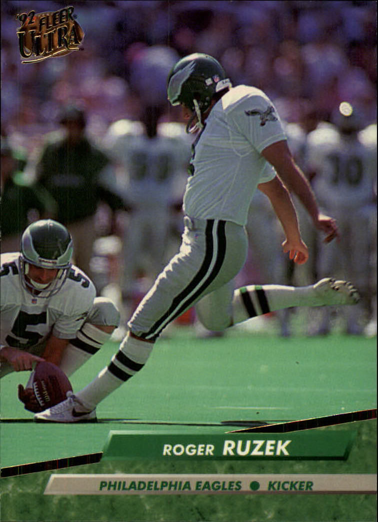 1992 Ultra #312 Roger Ruzek