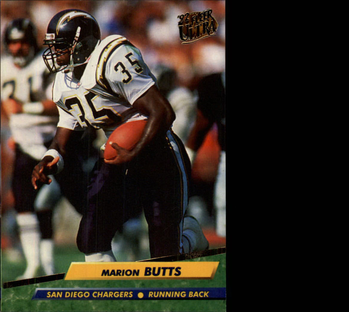 1992 Ultra #342 Marion Butts
