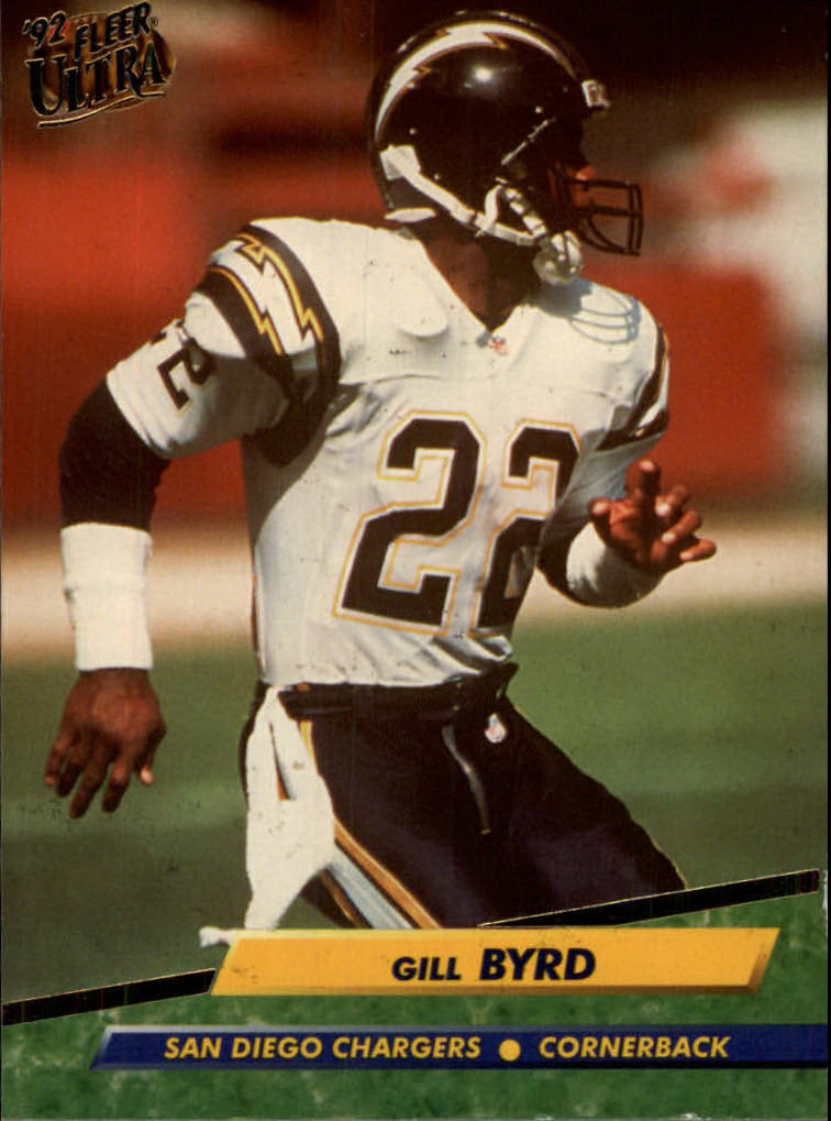 1992 Ultra #343 Gill Byrd