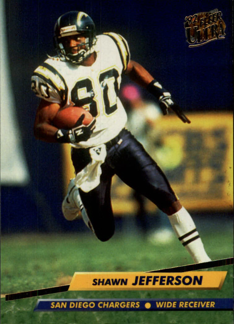 1992 Ultra #348 Shawn Jefferson