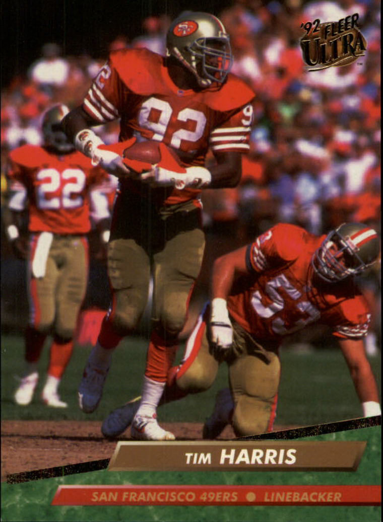 : 1991 Score Football #434 Jesse Sapolu San Francisco